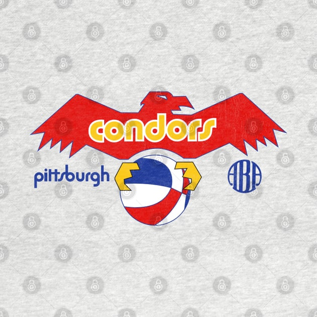 Defunct Pittsburgh Condors ABA Basketball by LocalZonly